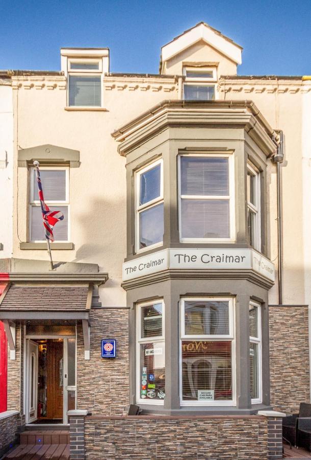 The Craimar Bed and Breakfast Blackpool Eksteriør billede